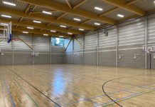 Nieuwe sporthal in gebruik genomen