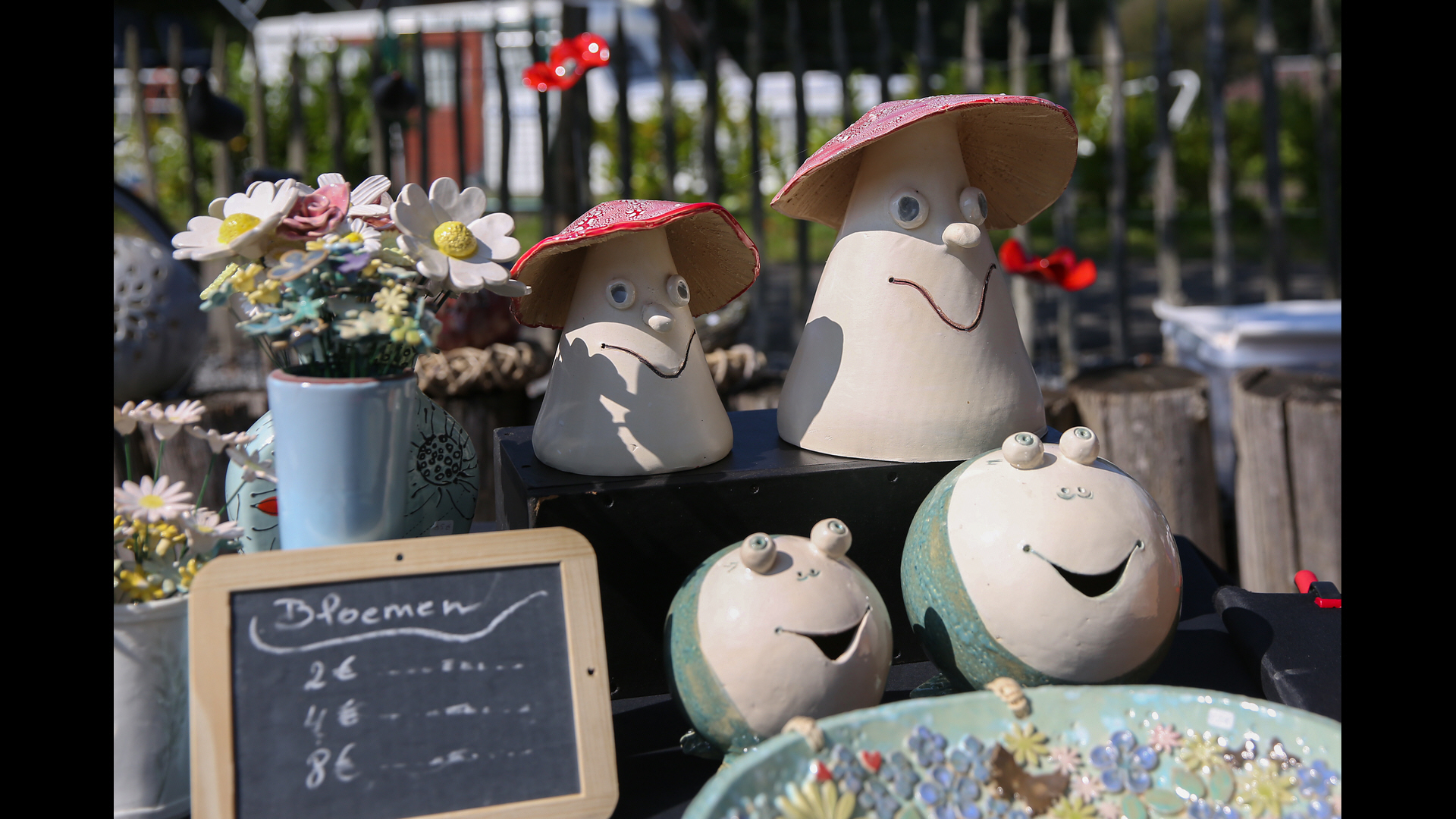 Keramiekmarkt Kerkhoven 2021 Lommel TV